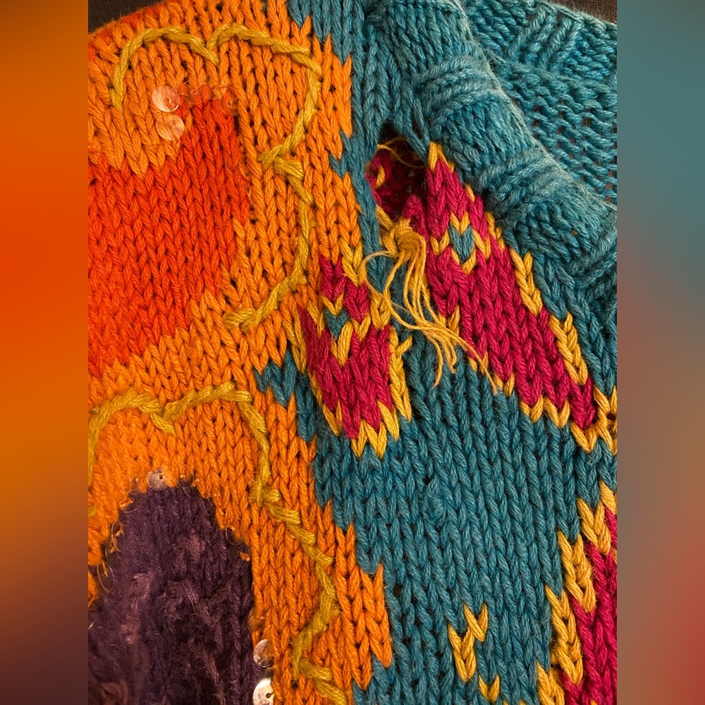 Jennifer Reed - Vintage Sweater - Picture 5 of 12